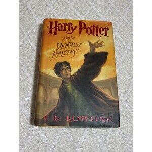 Harry Potter And The Deathly Hallows First Edition Book HardCover 759 Page Error